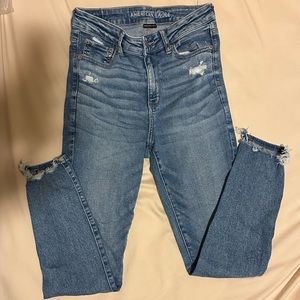 American eagle High rise jegging Next level stretch